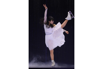 本田望結、『アナ雪2』主題歌にあわせ華麗な演技披露! 画像