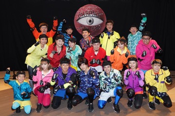 ラグビー日本代表、福岡堅樹選手が『逃走中』ハンターに挑む 画像