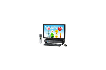 NEC、業界初のフルHD約6倍長時間録画など「VALUESTAR」シリーズの2009年春モデル 画像