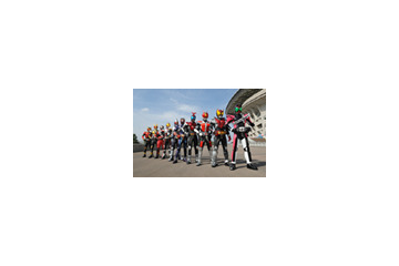 平成仮面ライダー10周年記念〜クウガから電王までをたっぷりと!! 画像