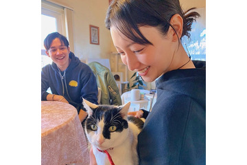 「うれしくて号泣」……菜々緒、“人生で一番驚いたサプライズ”明かす! 画像