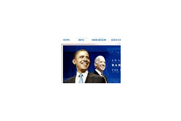 米大統領就任式ライブ配信にSilverlight採用——実行委員会公式ページで 画像