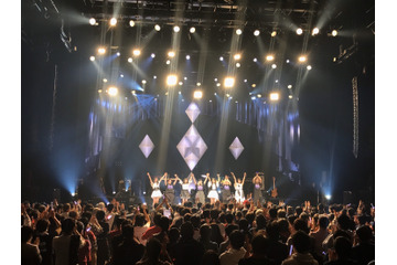 東京女子流、10周年記念シングルの一曲「薔薇の緊縛」初披露 画像