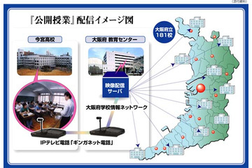 大阪府立今宮高校が2/1、ネットで公開授業。府立181校へ向け 画像