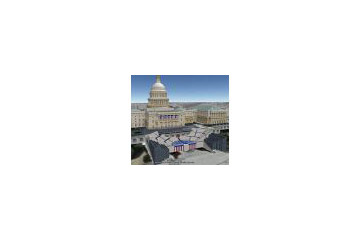 グーグルで大統領就任式をバーチャル体験 〜 Google Earthなどでデータ公開中 画像