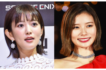 夏菜と朝日奈央のツインテール2ショットにファン「最高ですね!」 画像