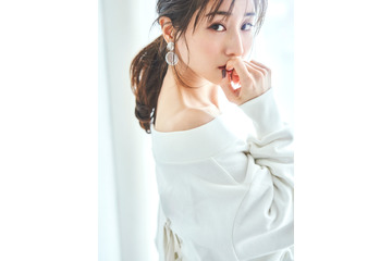 田中みな実、春ファッションで新たな魅力開花! 画像