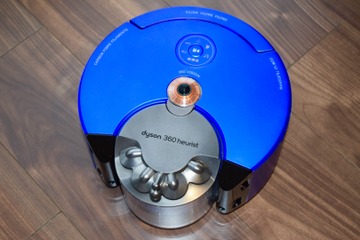 圧倒的なデザイン性&吸引力......ダイソンのロボット掃除機「Dyson 360 Heurist」はここがスゴイ 画像