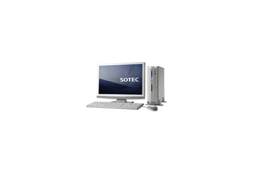 オンキヨー、「SOTEC」ブランドのスリムタワー型デスクトップPCの春モデルを2シリーズ4モデル 画像