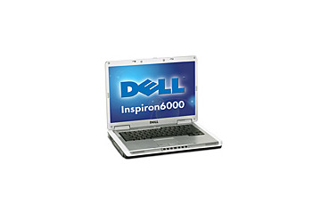 デル、Intel 915チップセット採用の15.4型液晶搭載ノート「Inspiron 6000」 画像