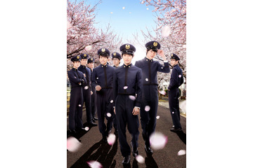 本郷奏多らが学生服姿に身を包んで......「舞台 あおざくら 防衛大学校物語」メインビジュアル公開 画像