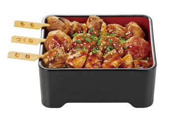 なか卯、3種の味わいが一気に楽しめる「鶏づくし重」期間限定販売 画像