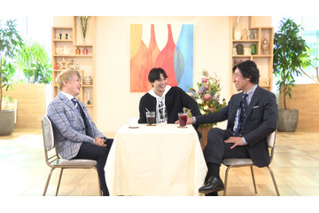岸谷五朗＆西川貴教＆新田真剣佑、俳優・歌手を目指したきっかけ語り合う 画像