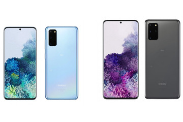 au、5G対応スマホ「Galaxy S20／S20+ 5G」発売！シリーズ史上初の8Kビデオ撮影に対応 画像