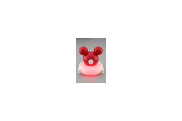 ディズニーのミッキーとお風呂に入って音楽を聴ける!?　ミッキー型アイコンを採用した防沫スピーカー 画像