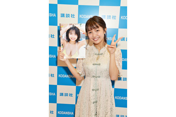 寺本莉緒、写真集の出来栄えに自信！「120点」「見応えたっぷり」 画像