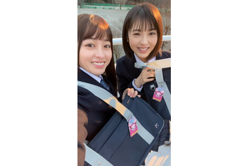 橋本環奈＆浜辺美波＆まふまふが全国の高校生とコラボしたWeb動画が公開に！ 画像