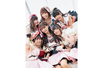 マジパン、初のフォトブック発売決定!ライブ・MV撮影の舞台裏カットも掲載! 画像