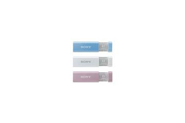 ソニー、3色3本のUSBフラッシュメモリをワンセットに 画像