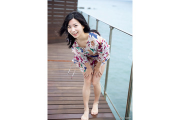 eスポーツプレイヤー・服部彩加が初の水着グラビアに挑戦！ 画像