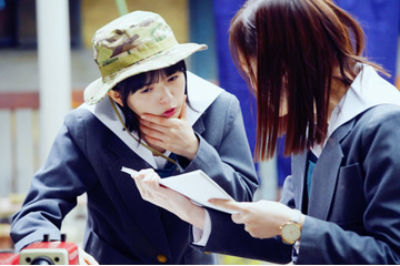 今夜放送『映像研には手を出すな!』齋藤飛鳥、ネタ帳をついに公開?! 画像