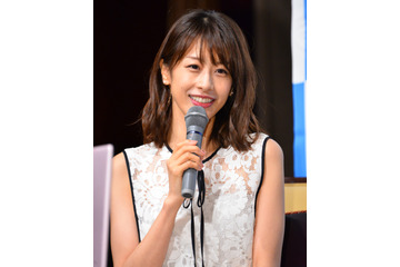 加藤綾子、35歳の誕生日を報告！フジ女子アナからの祝福も！ 画像