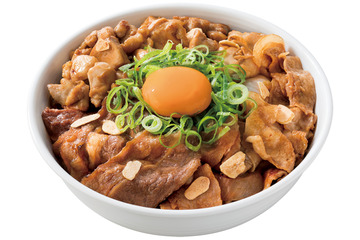 吉野家史上最大ボリューム!「スタミナ超特盛丼」新登場 画像