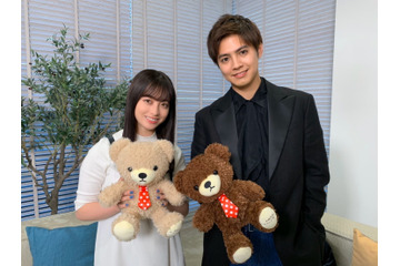 片寄涼太&橋本環奈が軽快トーク!『午前0時、キスしに来てよ』ビジュコメ一部公開 画像