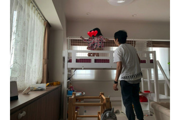 ノンスタ石田、“遊び場”作りに奮闘！妻も「ビール飲みな。おつかれ」 画像