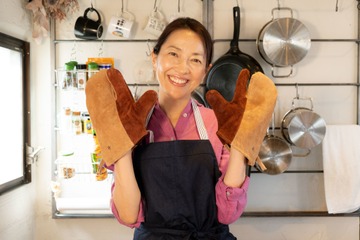 羽田美智子が料理動画投稿！レンジで簡単にできる「紅茶のバナナケーキ」 画像