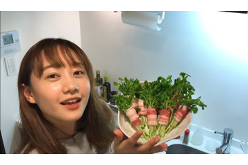 高田秋、自宅から簡単おつまみ料理動画!日本酒に合う一品 画像