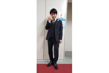 ノンスタ井上、2～3ヵ月ぶりに漫才するも相方との間にはアクリル板が！ 画像