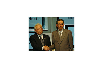 日立と松下、プラズマディスプレイパネル事業の協業で合意　2008年度にはプラズマTVが1,000万台超 画像