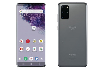 ドコモ、5G対応スマホ「Galaxy S20+ 5G」6月18日発売 画像