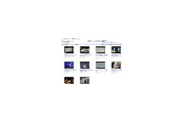 Googleビデオ日本語ベータ版が公開に 画像