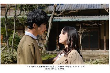 松井玲奈、ドラマ『30禁』主演決定！9歳年下男子との恋に挑戦 画像
