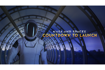 米スペースX・NASA本部に潜入した新番組配信 画像