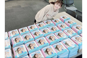 久間田琳加のこだわり詰まったスタイルブック&写真集が本日発売! 画像