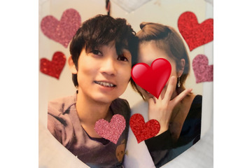 ノンスタ石田の妻、夫とのラブラブ2ショット公開! 画像