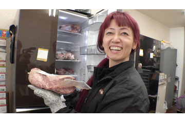 塊肉専門店「お肉ジャパン」オーナー片根淳子さんの素顔&最大の危機とは? 画像