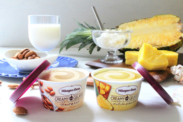 ハーゲンダッツ、“ねり食べ”推奨の「CREAMY GELATO」シリーズに新作登場 画像