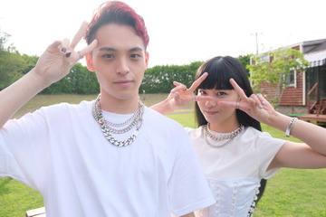 『オオカミちゃん』“コアヒナ”ことFAKY・Hina＆Novel Core、コラボ楽曲が実現 画像