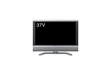 シャープ、新デザインの37V/32V型デジタルハイビジョン液晶テレビ「AQUOS」 画像