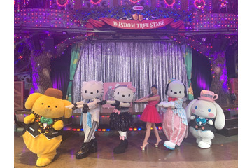 ゆきぽよ×DJ Hello Kitty、コラボ楽曲をテレビ初披露! 画像