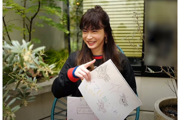 「ママに怒られる1日」……長谷川京子が紹介した息子の自作絵本に母親から反響 画像