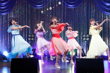 東京女子流、スパガらがSPパフォーマンス披露!「エイベのアイドル夏祭り」 画像