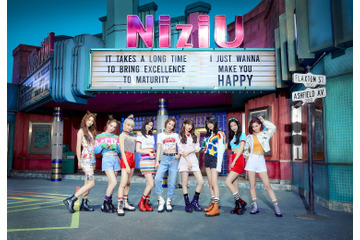 NiziU、MVが3500万再生に!SNSの“縄跳びダンス”にもファン歓喜 画像