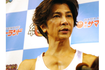 新婚・武田真治、加藤浩次に追及されてついに告白「週2で一緒に風呂に入る」 画像
