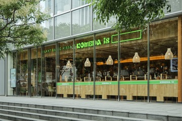 コメダの新業態！地球とくつろぐ喫茶店「KOMEDA is □（コメダイズ）』が東銀座にオープン！ 画像