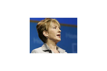 世界で最も有名な女性経営者、米HPのフィオリーナ会長兼CEOが辞任 画像